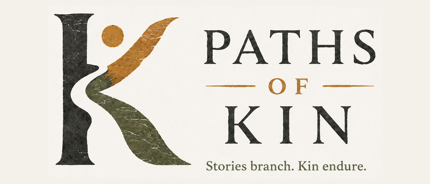 Paths of Kin — Stories branch. Kin endure.